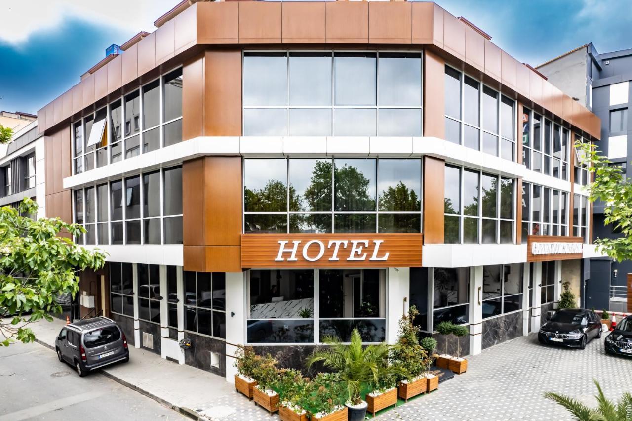Garden Room Suit Hotel อิสตันบูล ภายนอก รูปภาพ