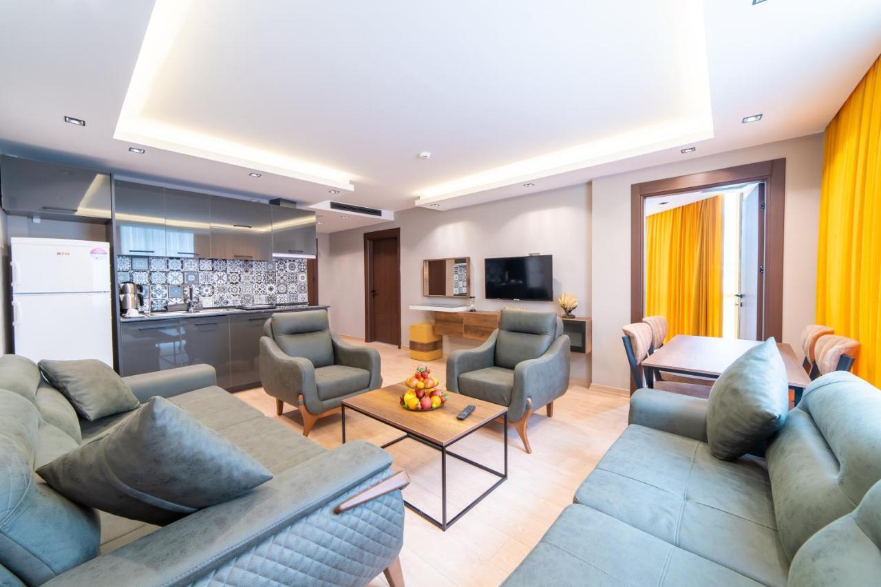 Garden Room Suit Hotel อิสตันบูล ภายนอก รูปภาพ