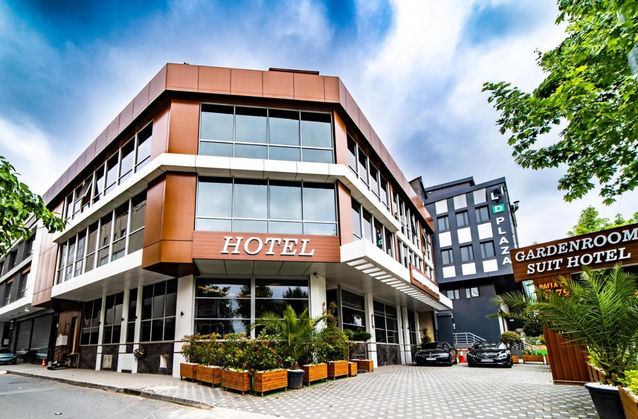 Garden Room Suit Hotel อิสตันบูล ภายนอก รูปภาพ