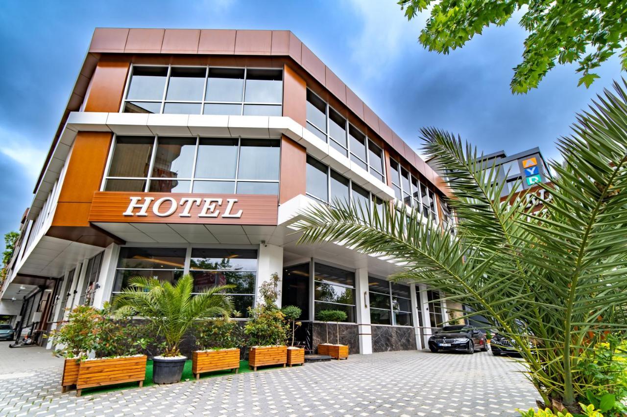 Garden Room Suit Hotel อิสตันบูล ภายนอก รูปภาพ