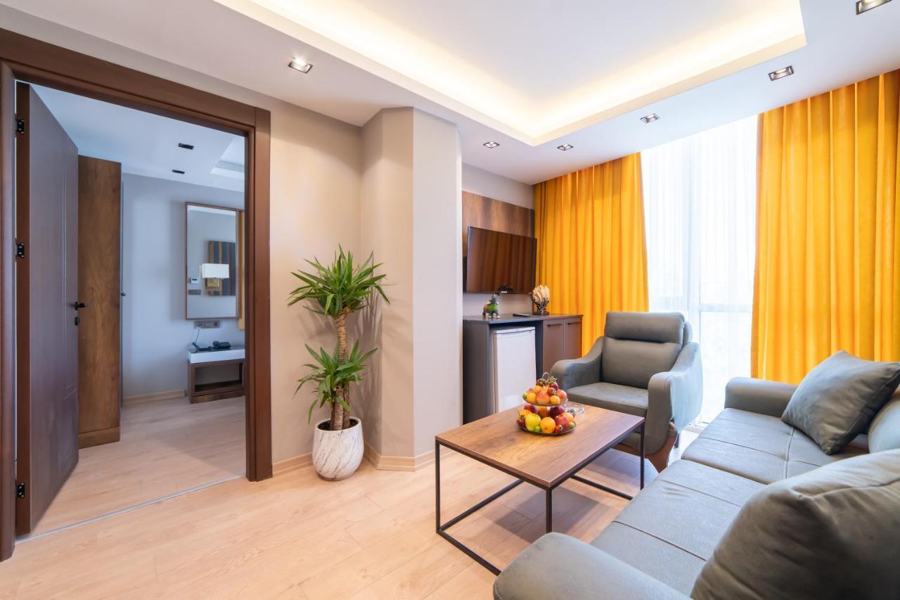 Garden Room Suit Hotel อิสตันบูล ภายนอก รูปภาพ