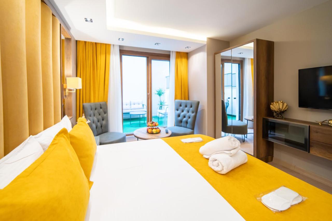 Garden Room Suit Hotel อิสตันบูล ภายนอก รูปภาพ