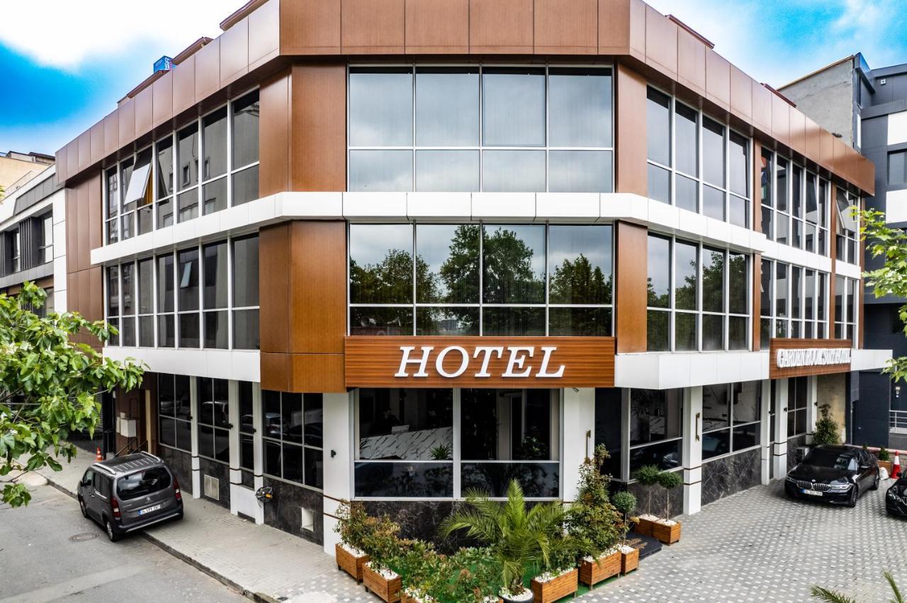 Garden Room Suit Hotel อิสตันบูล ภายนอก รูปภาพ