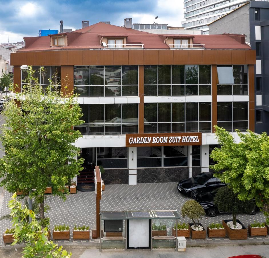 Garden Room Suit Hotel อิสตันบูล ภายนอก รูปภาพ