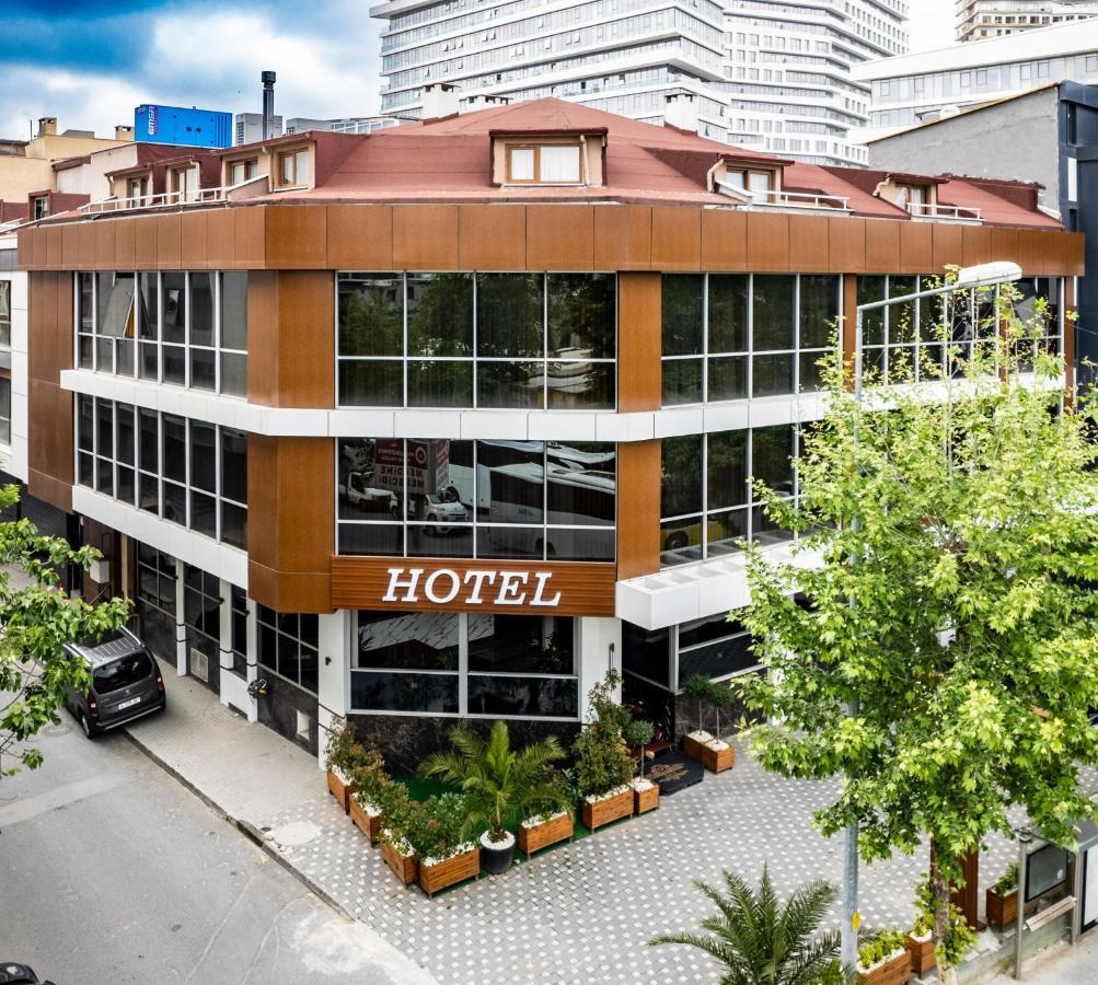 Garden Room Suit Hotel อิสตันบูล ภายนอก รูปภาพ