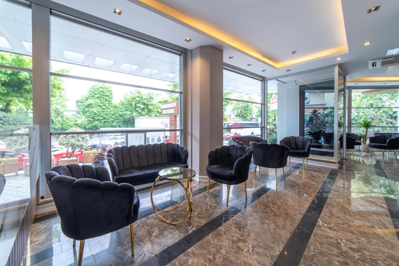 Garden Room Suit Hotel อิสตันบูล ภายนอก รูปภาพ