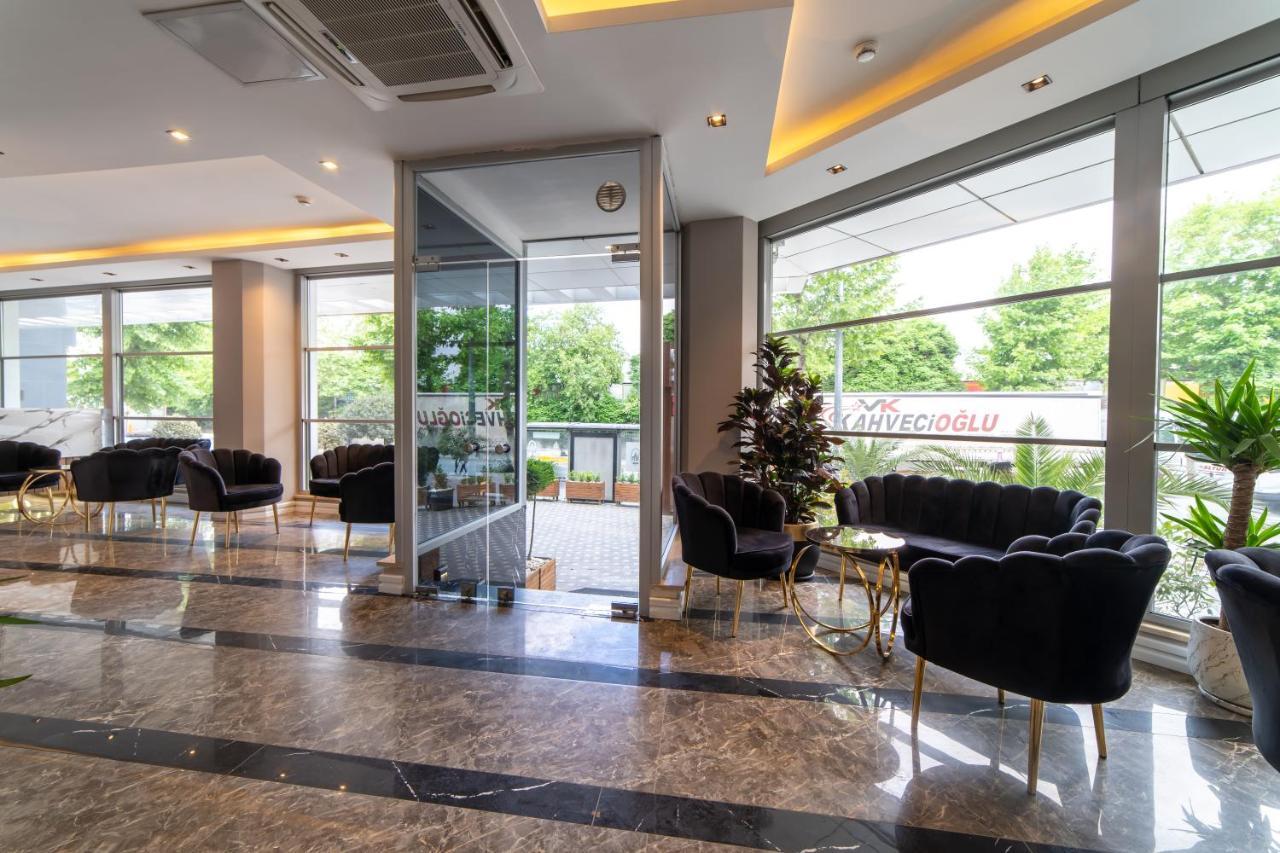 Garden Room Suit Hotel อิสตันบูล ภายนอก รูปภาพ