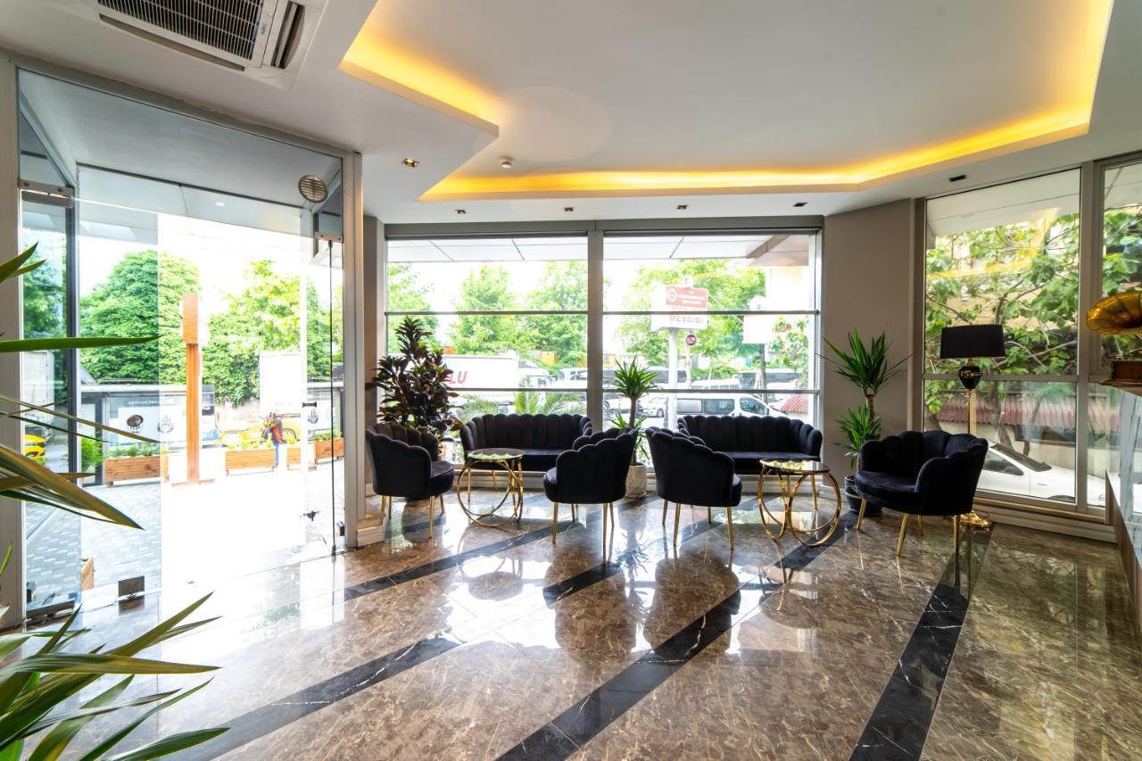 Garden Room Suit Hotel อิสตันบูล ภายนอก รูปภาพ