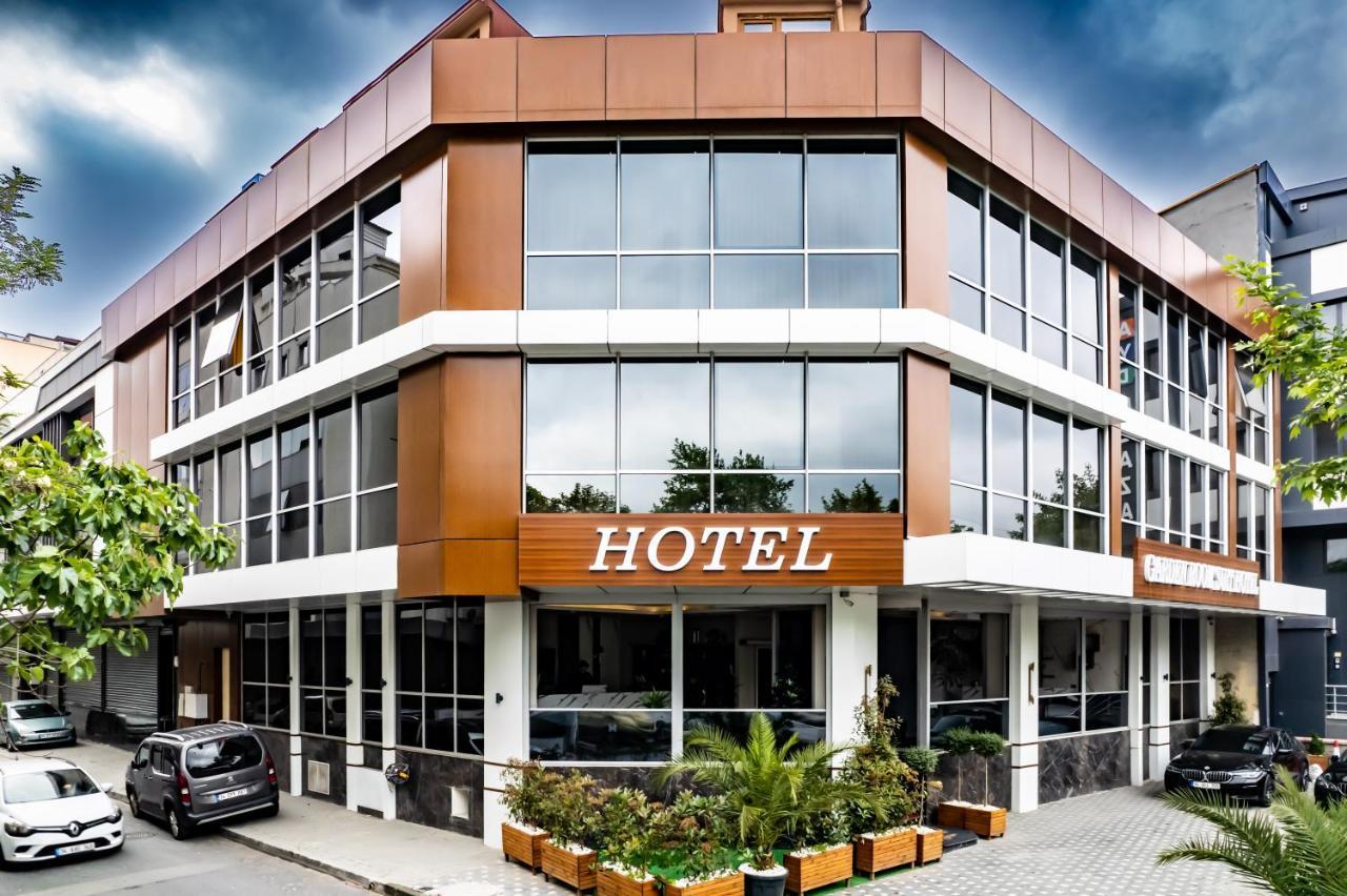 Garden Room Suit Hotel อิสตันบูล ภายนอก รูปภาพ