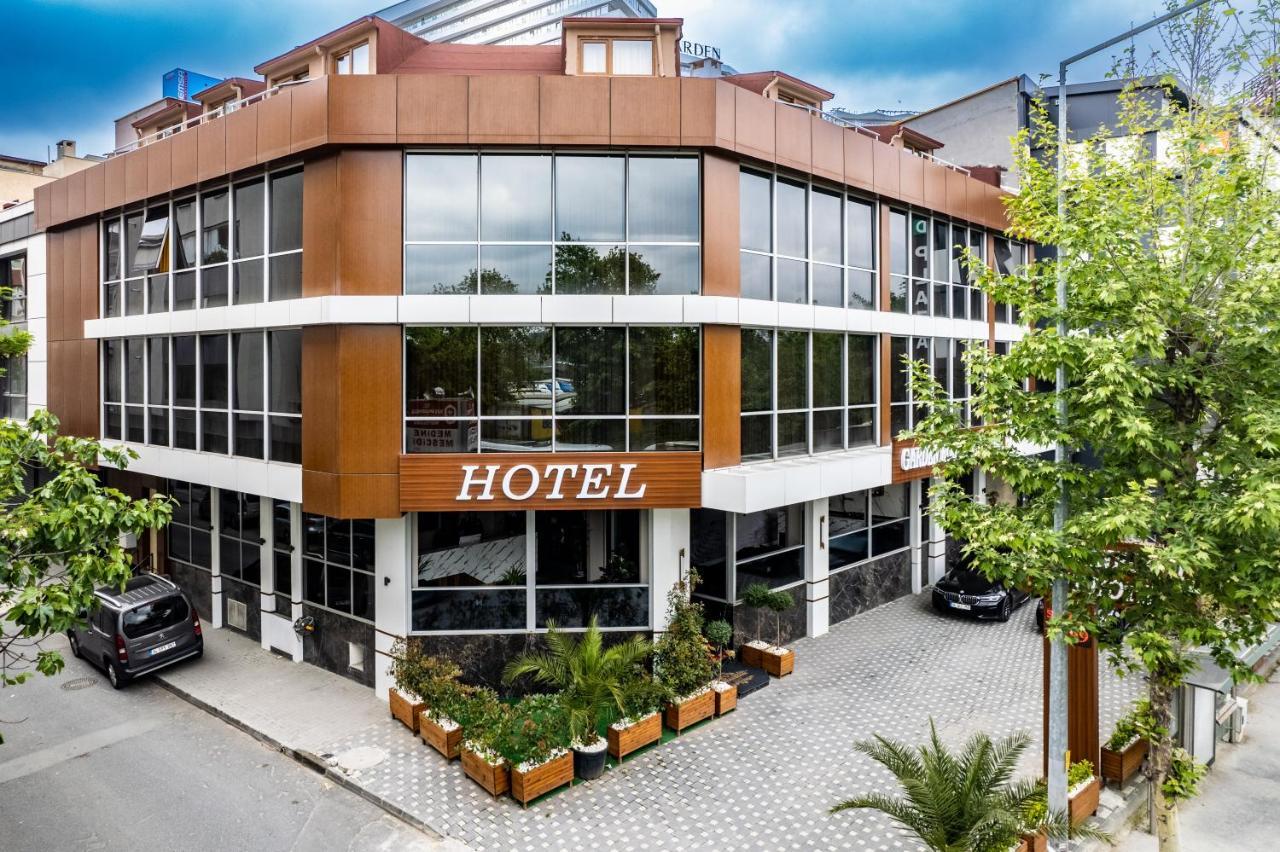 Garden Room Suit Hotel อิสตันบูล ภายนอก รูปภาพ