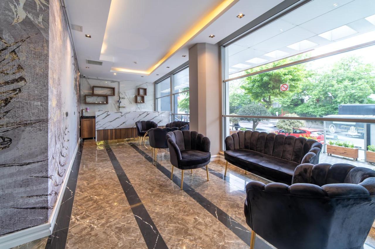 Garden Room Suit Hotel อิสตันบูล ภายนอก รูปภาพ