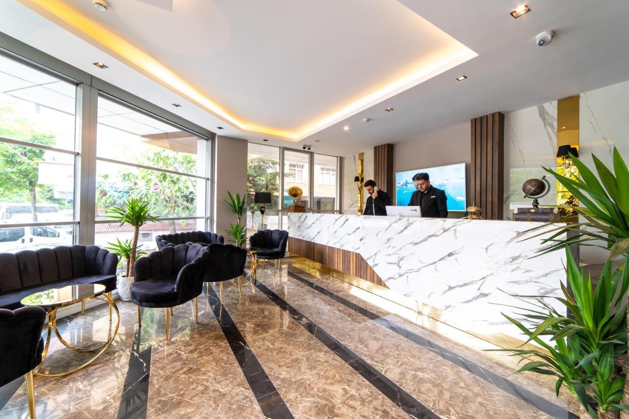 Garden Room Suit Hotel อิสตันบูล ภายนอก รูปภาพ
