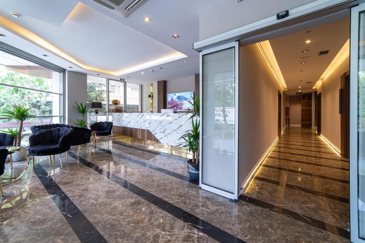 Garden Room Suit Hotel อิสตันบูล ภายนอก รูปภาพ