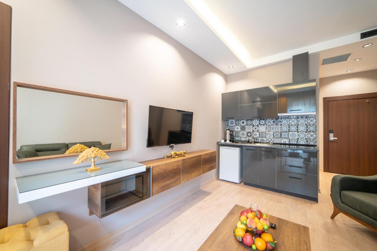 Garden Room Suit Hotel อิสตันบูล ภายนอก รูปภาพ