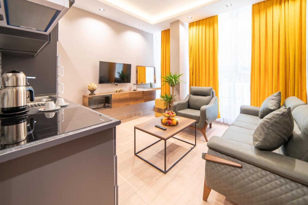 Garden Room Suit Hotel อิสตันบูล ภายนอก รูปภาพ