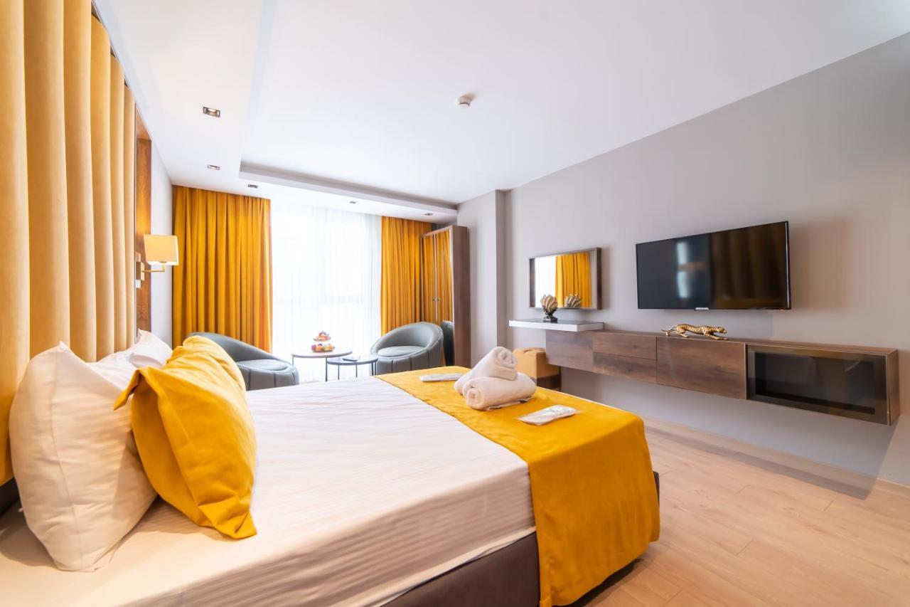 Garden Room Suit Hotel อิสตันบูล ภายนอก รูปภาพ