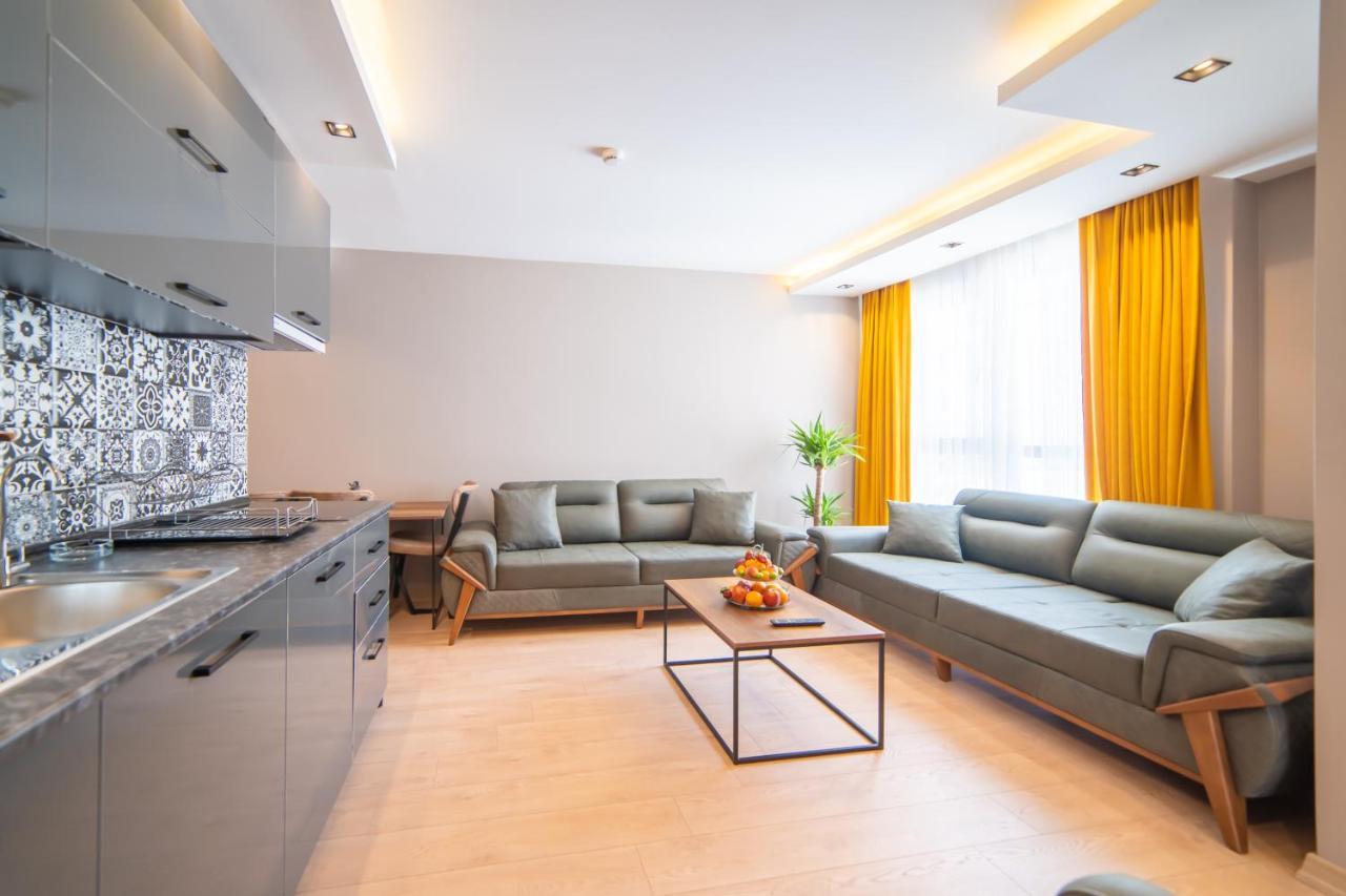 Garden Room Suit Hotel อิสตันบูล ภายนอก รูปภาพ
