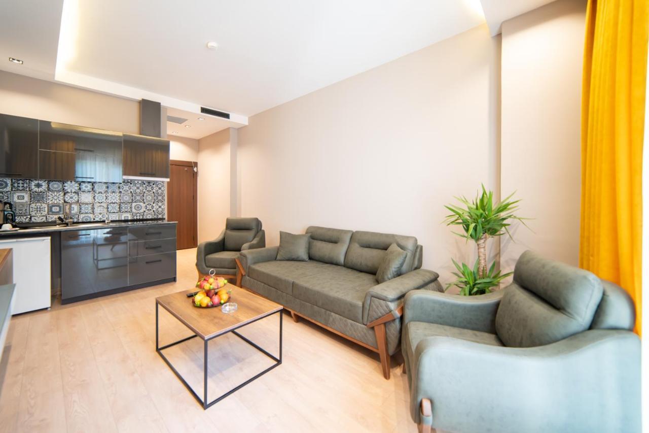 Garden Room Suit Hotel อิสตันบูล ภายนอก รูปภาพ