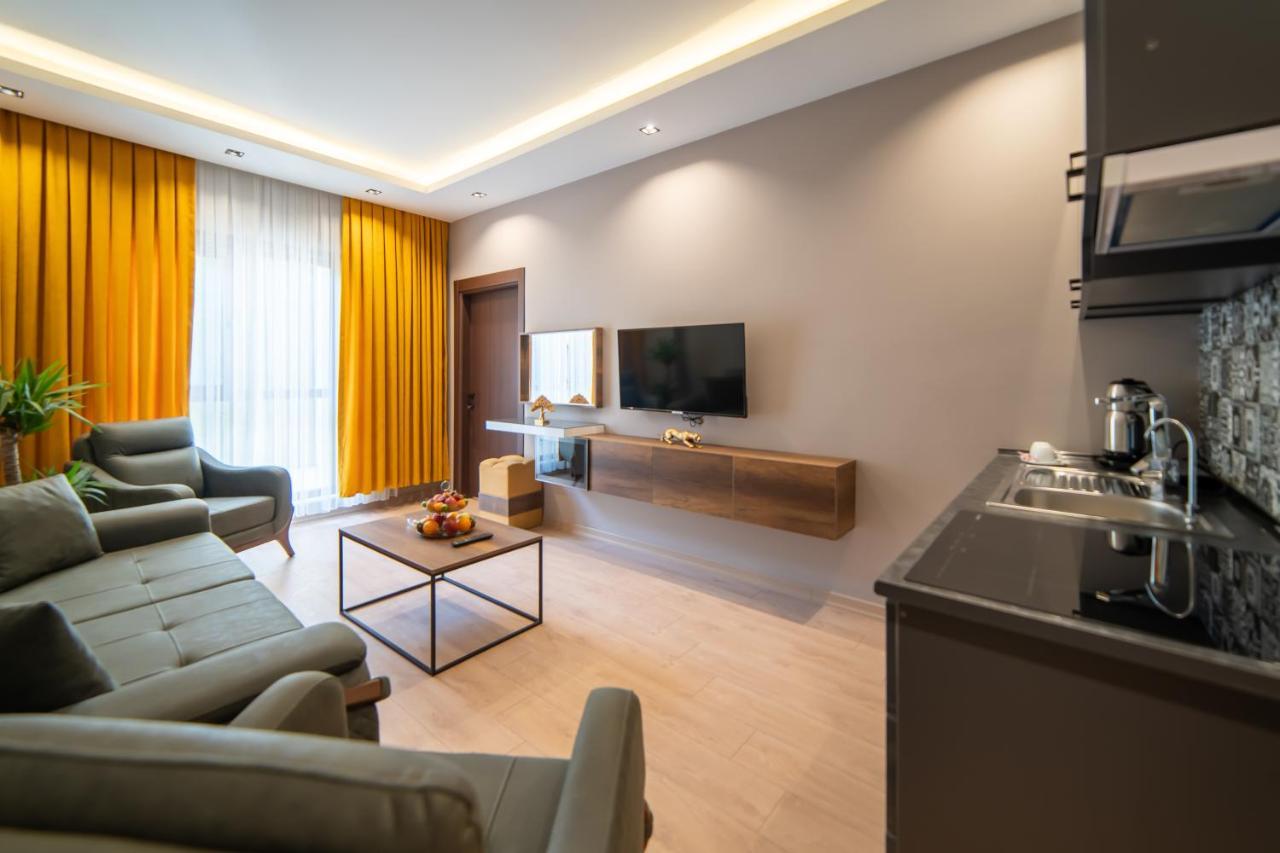 Garden Room Suit Hotel อิสตันบูล ภายนอก รูปภาพ