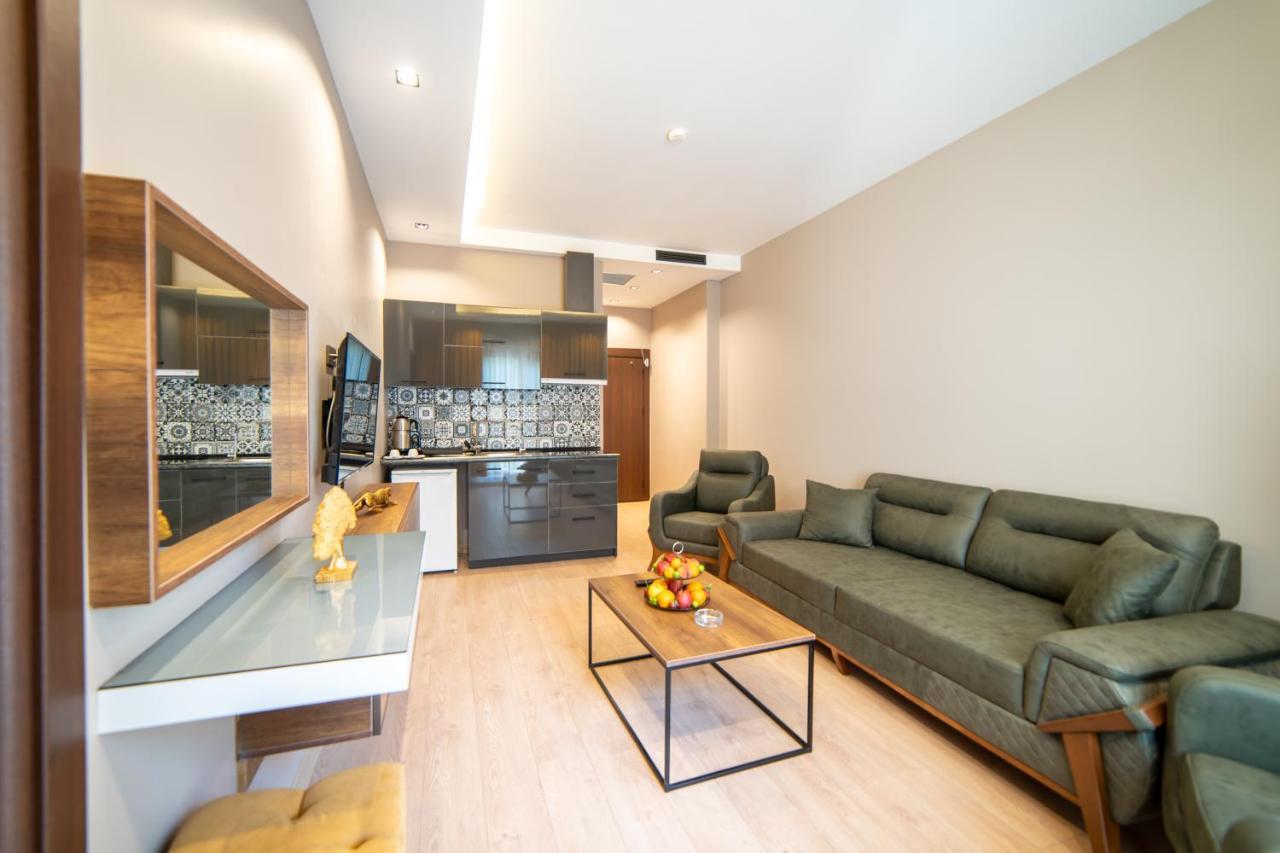 Garden Room Suit Hotel อิสตันบูล ภายนอก รูปภาพ