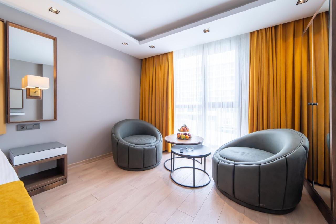 Garden Room Suit Hotel อิสตันบูล ภายนอก รูปภาพ