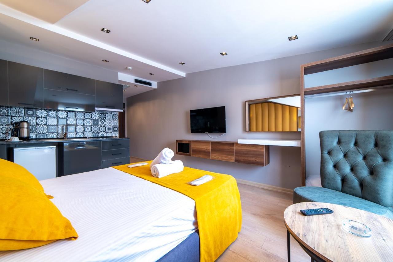 Garden Room Suit Hotel อิสตันบูล ภายนอก รูปภาพ
