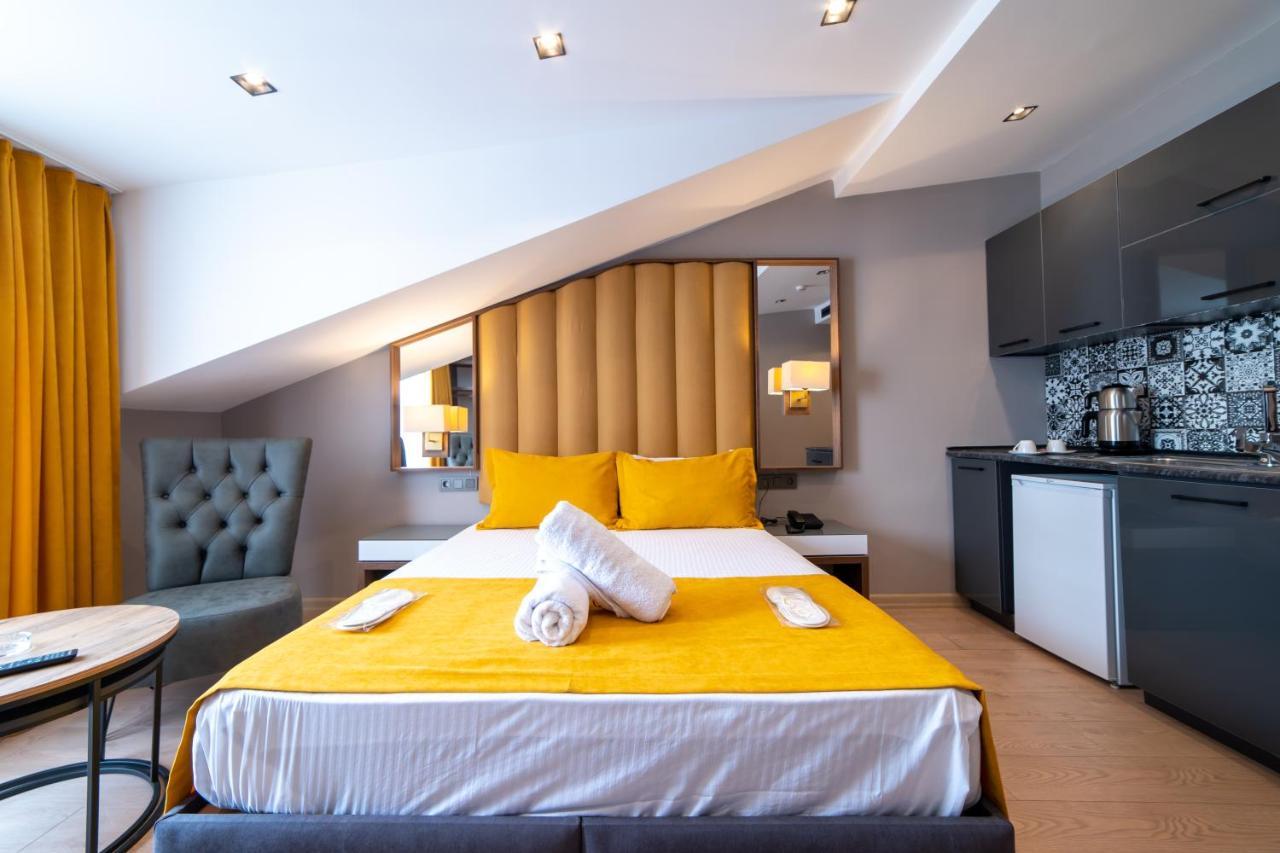 Garden Room Suit Hotel อิสตันบูล ภายนอก รูปภาพ