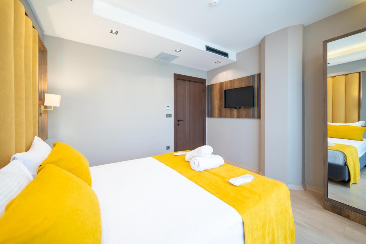 Garden Room Suit Hotel อิสตันบูล ภายนอก รูปภาพ