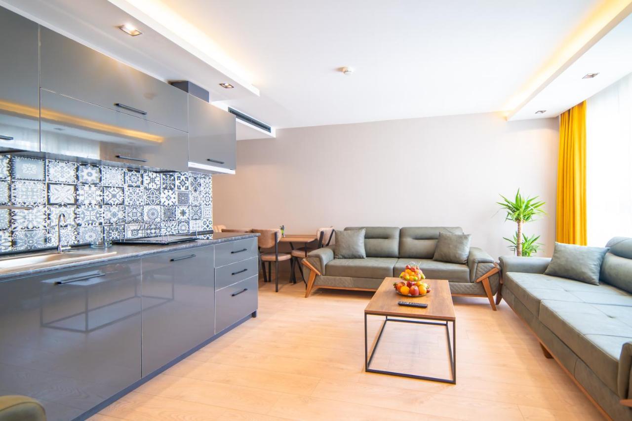 Garden Room Suit Hotel อิสตันบูล ภายนอก รูปภาพ
